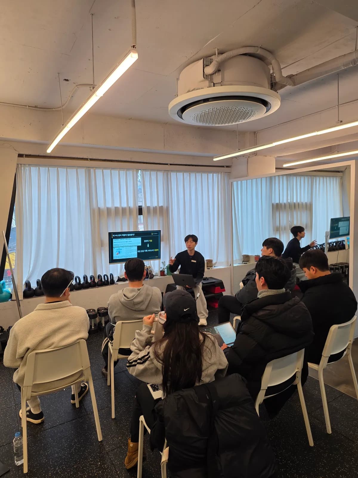 라이프빌딩 트레이너 주간 스터디 현장
